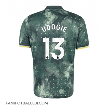Tottenham Hotspur Destiny Udogie #13 Tricou Fotbal Replică 2024-25 Barbati Treilea